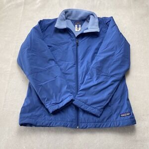 Patagonia Women's Blue Zip-Up Jacket